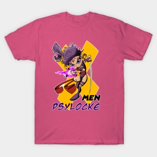 Psylocke Fan Art T-Shirt